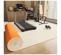 Aeovot Tapis Sport - Anti Bruit/Acoustique Grande Zone Moquette Isolation Phonique/Coussin Réducteu, Anti Vibration/Sport Antidérapant Tapis Fitness Epais 6mm