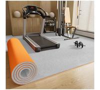 Aeovot Tapis Sport - Anti Bruit/Acoustique Grande Zone Moquette Isolation Phonique/Coussin Réducteu, Anti Vibration/Sport Antidérapant Tapis Fitness Epais 6mm