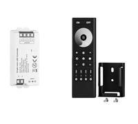 AEPQBGQJ Kit Mini contrôleur LED variateur 2 Broches CCT 3 Broches RGB 4 Broches RGBW 5 Broches RCT 6 Broches DC5V 12V 24V(3xC01 2pin DIM)