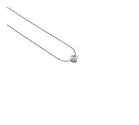 AEQEHVC Collier ras-du-cou en bambou brillant exquis tendance adapté pour un usage quotidien, adjustable, Zircone cubique