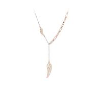 AEQEHVC Collier ras du cou tendance avec pendentif ailes d'ange pour femme, collier élégant pour un usage quotidien