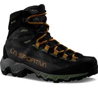 Aequilibrium Hike Woman GTX, Chaussures de randonnée de montagne, Femme - La Sportiva, Taille:5 2/3 UK / 39, Couleur:G00E37-Carbon/Aspen Green