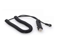 Aer-12v- 24v Dc 5.5 X 2.5mm Voiture Allume-Cigare Adaptateur D'alimentation Câble De Chargeur Pour Lecteur Dvd Portable, Voiture, Camion, Caméra De Bus, Voiture Dvr