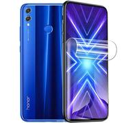 Aer-2 Pièces Protecteur D'écran Avant Flexible Pour Honor 8x / Honor View 10 Lite 6.5" 3d Film Hydrogel Tpu Transparent Empreinte Digitale Débloqué Pas De Verre Trempé