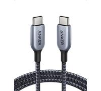 AER-765 Câble USB C (140W 90cm), Charge Rapide USB 2.0 pour MacBook Pro 2021, iPad Pro, iPad Air 4, Samsung Galaxy S21, Pixel, et Plus