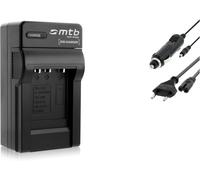 AER-Chargeur (Auto/Secteur) pour Pentax D-Li63, D-Li108 / Optio L40 M30 M40 T30 V10 W30...v. liste