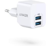 Aer-Chargeur Usb Powerport Mini Chargeur Mural Ultra Compact Usb 2,5 A Pour Iphone Xs/Xs Max/Xr/X/8/7/6/Plus, Ipad Pro/Air 2/Mini 4, Samsung, Et Bien Plus Encore