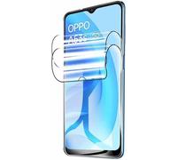 Aer-Film Hydrogel 2 Pcs Pour Oppo A53s 6.5inch Haute Sensibilité Film Flexible Tpu Protecteurs D'écran D'empreintes Digitales Déverrouiller Pas De Verre Trempé