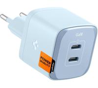 Aer-Gan Iii 352 Total 35w 2 Ports Double Usb C Chargeur Mural Pd Pps Bloc De Charge Adaptateur Compatible Avec Iphone 14 Plus Pro Max 13 12 Mini Ipad Air Airpods Pro Galaxy S23/S22 Pixel Et Plus