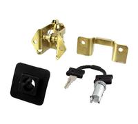AER MOTO SPARE PARTS Serrure de selle avec support pour Piaggio Vespa PK XL 125 PK XL RUSH PLURIMATIC 50