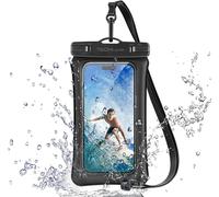 Aer-Pochette Étanche Ipx8 Flottante Et Étanche Pour La Natation, Sac De Téléphone Étanche Avec Cordon Pour Iphone 15, 14, 13, 12, Samsung Galaxy S23, S22+, S21 Ultra A54 Et Plus Encore Jusqu'à 7