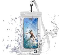 Aer-Pochette Étanche Ipx8 Flottante Pour Téléphone Portable Avec Cordon Pour Iphone 15, 14, 13, 12, Samsung Galaxy S24, S23, S22+, S21 Ultra A54 Et Téléphone Jusqu'à 7