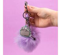 Aer-Pusheen - Chargeur Pompon Violet