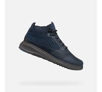 Geox U AERANTIS 4X4 B ABX Bottines pour homme, bleu marine, taille 45 EU, bleu marine, 45 EU