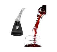 Aérateur à vin innovant, aère instantanément le vin pour une finale riche, conception 2 en 1 avec effet Bernoulli pour un bouquet sublimé, i