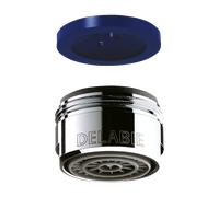 Aérateur anti tartre DELABIE M24/100 + joint économiseur - 2 pièces - 925624.2P