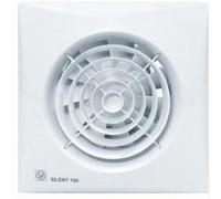 Unelvent - Aérateur SILENT 100 CZ - ultra-silencieux axial 100 m³/h - 402884