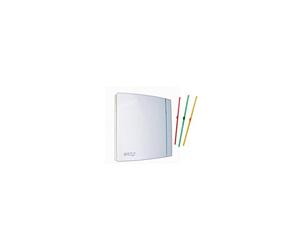 Aérateur axial ultra-silencieux SILENT 100 CHZ DESIGN avec clapet anti retour. tempo réglable 1 à 30mn 403502