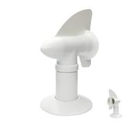 Aérateur - Bouchon de Ventilation d'égout Type Pull pour Toit,Résistant Aux Intempéries Pivotant à 360 Degrés Pour Contrôle De La Température Résistant À L'Humidité