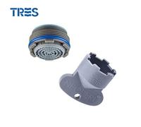 Aérateur caché 16,5 Mâle + clé - TRES 9134666