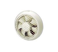 S&P 5201421400 HCM-225 N Ventilateurs hélicoïdaux pour verre ou mur, 220-240 V, 50 Hz