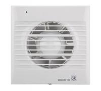 Aérateur d'air extra-plat DECOR-100 CZ - UNELVENT - 400851