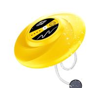 Aérateur d'appât, Flottant Étanche Portable avec Charge Magnétique et 3 Modes de Bullage, Boîte à Bulles Aératrice, pour Pêche Appât Vivant Réservoir Aquarium Bateau Kayak Rivage Lac Étang Extérieur