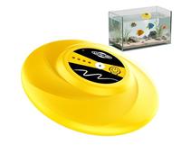 Aérateur d'appât vivant | 3 modes étanche flottant rechargeable silencieux pour la pêche, le méné vivant, l'aquarium, le bateau, le kayak, le lac, l'étang en plein air