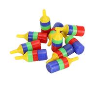 Aérateur D'aquarium 10 Pièces, Pierres Diffuseur D'oxygène de qualité Supérieure, Améliore L'aération et la Purification pour Les Aquariums, Plastique Non Toxique, 4,3 X 1,5 Cm