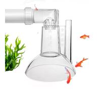 Aérateur d'Aquarium Clair Anti-Projection Sans Électricité