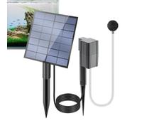 Aérateur d'aquarium Kit Solaire réglable 7V 2,5W