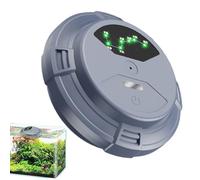 Aérateur de bassin compact rechargeable de 1 800 mAh pour fontaines extérieures, pour une utilisation dans les parcs, jardins, paysages, vérandas, patios, pelouses, lacs et aquariums