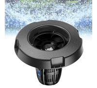 Aérateur de fontaine de bassin - Grande pompe flottante avec cordon de 10 m et jets à 360° pour oxygénation | Décoration de jardin, étang, terrasse