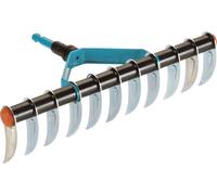 Râteau-aérateur combisystem