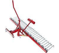 Aérateur de pelouse 120 cm pour tracteur de jardin DAR 120