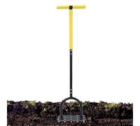 Aérateur De Pelouse Pointe De Déchaumage Manuelle Pour Gazon Avec Poignée | Aérateur De Décompactage Du Sol Jardin, Arrière-Cour, Aménagement Paysager, , Extérieur, Cour Et La