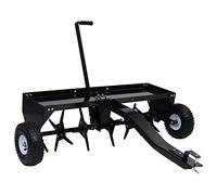 vidaXL AÃ©rateur de pelouse pour tondeuse autoportÃ©e 102 cm