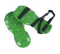 Aérateur de pelouse, scarificateur, chaussures à clous, taille universelle