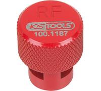 Aérateur de pneu RDKS/TPMS, rouge, avant droit KS Tools 100.1187
