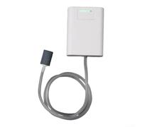 Aérateur de pompe à air rechargeable par USB, mousseur oxygéné portable avec modes continus intermittents, indicateur d'alimentation, interrupteur de batterie automatique, tuyau, 0,5 l/min, 16 h