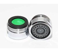 Aérateur de robinet 24 mm mâle, 2ltr par minute, à l'eau, d'économie d'énergie Chromé réduire les factures. Lot Tailles