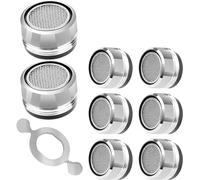 Aérateur de robinet 2510/S, robinet de cuisine, paille flexible en laiton chromé noir, douchette pour lavabo, robinet de cuisine, économie d'eau