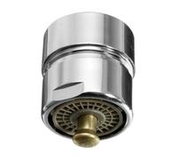 Aérateur de robinet à commande unique, économie d'eau, barboteur, filtre, buse de diffusion