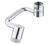 Cofan Aérateur de robinet avec extension pivotante universelle 1080° | Pour robinets de cuisine ou de salle de bain| Dimensions : 9 x 6 x 2,5 cm
