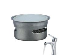 Aérateur de robinet - Adaptateur de robinet | Mousseur en acier inoxydable économiseur d'eau pour évier de cuisine et de salle de bain, filtre anti-éclaboussures