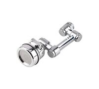 Aérateur de robinet, Aérateur d'extension de robinet rotatif à 1080 °, filtre de robinet universel à grand Angle for adaptateur de robinet d'évier de cuisine de salle de bain(A)
