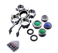 Aérateur de robinet avec clé multifonction, limiteur de débit économiseur d'eau, mousseur de robinet de rechange, robinets d'évier faciles à utiliser, limiteur de débit avec clé d'aérateur