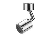 Aérateur de robinet d extension universel anti-éclaboussures à 720 degrés bec rotatif sortie rétractable commande débit eau deux étages poignée unique pour lavabo