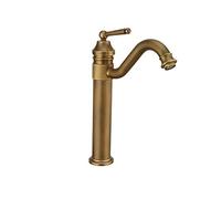 Aérateur de robinet de cuisine amovible à économie d'eau avec filtre en laiton et céramique robinet mitigeur d'évier à poignée unique pour lavabo de salle de bain - Mise à niveau écologique