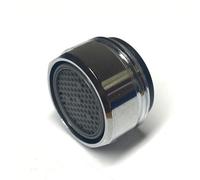 Aérateur de robinet de cuisine chromé antiplasher compatible avec Franke 133.0150.051